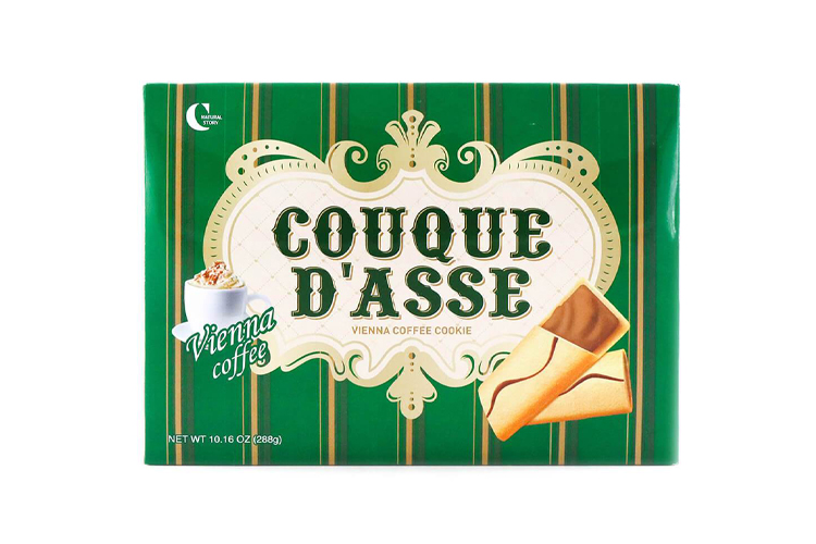 CROWN COUQUE D'ASSE  COFFECOOKIE